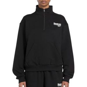 Reebok RIE 1/4 ZIP Zwart, Zwart, XXS