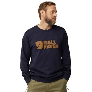 Fjällräven Logo Sweater M Longshirt voor heren
