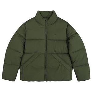Champion Legacy Outdoor (220348) - WR Recyvled nylon 137 g high-neck jas, bosgroen (FON), L heren FW24, bosgroen (FON), L