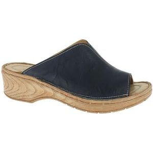 Andrea Conti Damessandalen met hak, blauw., 39 EU