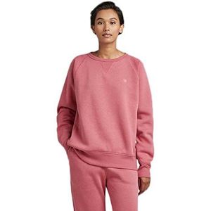G-STAR RAW Dames Premium Core 2.0 Sweatshirt Sweater, Roze (Pink Ink D21253-C235-C618), XS, roze (Pink Ink D21253-c235-c618), XS