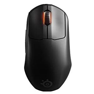 SteelSeries - Prime Mini Wireless - Draadloze Gaming Muis - Zwart - Compact Ontwerp