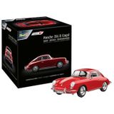 1:16 Revell 01029 Porsche 356 - Adventskalender Plastic Modelbouwpakket