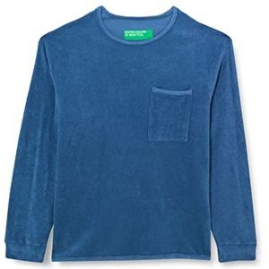 United Colors of Benetton Sweatshirt met capuchon voor heren, beige 1r9, S
