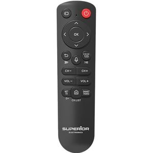 Samsung - Universele Bluetooth Afstandsbediening - Compatibel met Smart TV's - Spraakfuncties