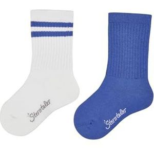 Sterntaler Unisex baby sokken DP Coolmax rib, kobaltblauw, 18 EU