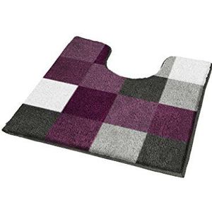 Kleine Wolke 5426407129 toiletmat Caro, 55 x 55 cm, Old Rose, 4004478230477