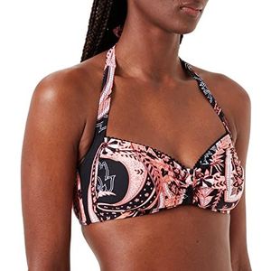 ESPRIT Liberty Beach RCS Pad.haltern bikini voor dames, Zwart 3, 36 / D