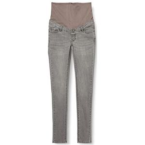 Noppies Avi Over The Belly Skinny Jeans voor dames, Aged Grey - P508, 52
