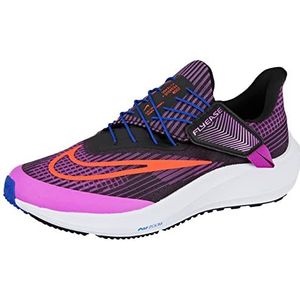 Nike Air Zoom Pegasus 39 Flyease, Damessneakers, Fuchsia Dream Bright Crimson Black White, 44.5 EU