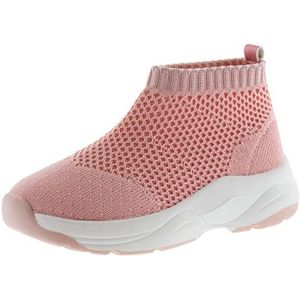 VICTORIA VETA TRICOT SNEAKER SOCK ROSA 30