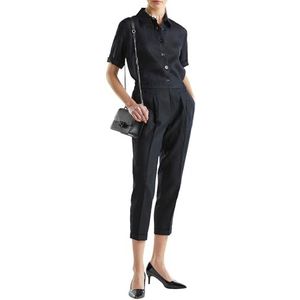 United Colors of Benetton Broek, Zwart 100, XXS