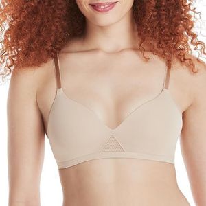 Hanes Gewatteerde beha voor dames - beige - L