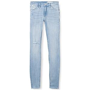 edc by ESPRIT Dames Jeans, 904/Blue Bleached, 26W x 32L
