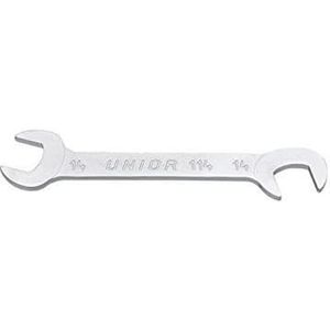 Unior 114/2 dubbele vorksleutel, smalle uitvoering voor elektronica, 13 mm