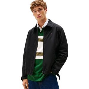 Tommy Hilfiger Heren CLASSIC IVY MW0MW40602 Andere jassen, zwart, S, Zwart (zwart), S