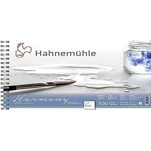 Hahnemuhle Harmony Aquarel Spiraalvormige Pad Ruw Oppervlak A4, 10626842