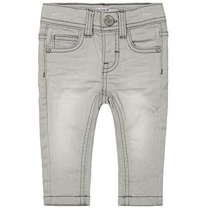 DIRKJE jongens broek, grijs, 6 Maanden
