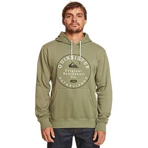 Quiksilver Basic Fleece Heren Groen M
