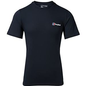 Berghaus Heren biologisch Clas Logo T-shirt korte mouw T-shirt