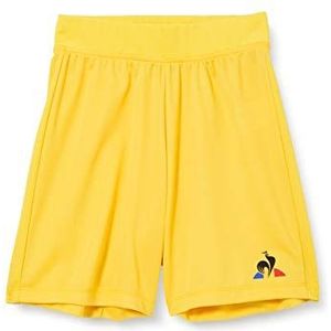 Le coq Sportif N°2 Shorts Match Shorts voor kinderen, origineel, geel, 14 A