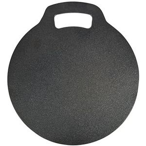 KitchenCraft - Baksteen - Rond - Gietijzer - 27 cm