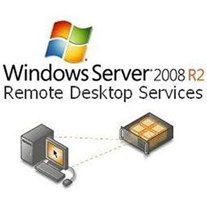 MS 1UCAL Windows Remote Desktop Services 2008 R2 (DE)