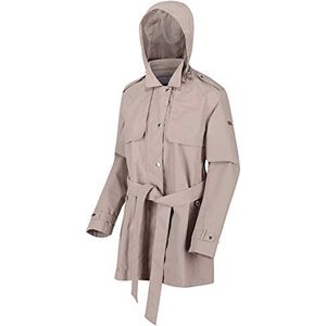 Garbo waterdichte ademende shelljas met afneembare capuchon en meerdere zakken