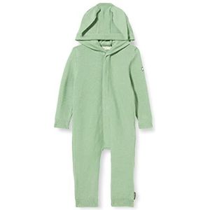 Sterntaler Uniseks baby-gebreide haas pure wol overall, groen, 86 cm