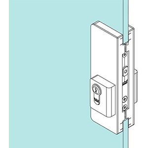 Middenslot US 20 Mundus, ESG 8-12 mm, roestvrij staal (38.520) | glazen deurbeslag - accessoires dormakaba