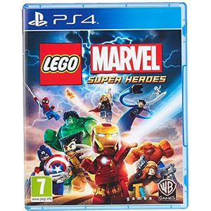 Lego Marvel: Super Heroes (Ps4)