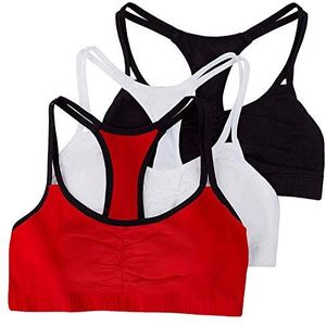 Fruit of the Loom Spag Sportbeha voor dames, verpakking van 6 stuks