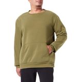 Colina Sweatshirt  olijfgroen