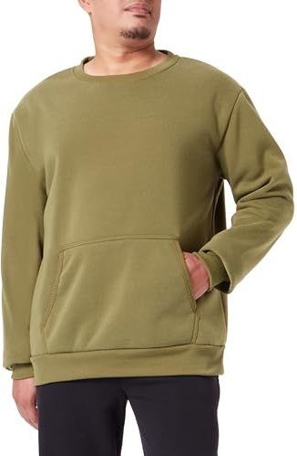 Colina Sweatshirt  olijfgroen