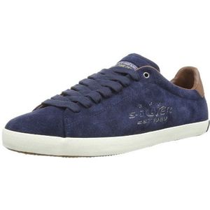 s.Oliver heren casual pantoffels, Blauw Navy 805, 40 EU