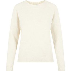 Vero Moda Vmdoffy Ls O-hals Blouse Ga Noos Pullover trui dames,Birch/Detail:melange,XXL