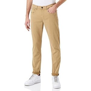 7 For All Mankind Slimmy Luxe Performance Boxershorts voor kinderen, beige, regular heren, Beige, Eén maat
