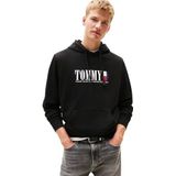 Tommy Jeans - Sweatshirt - Grijs - 100% Katoen
