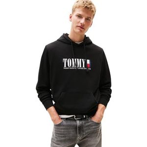 Tommy Jeans - Sweatshirt - Grijs - 100% Katoen