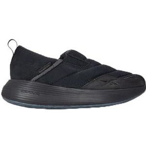 Reebok Unisex DMX Comfort + Slip ON Winter Sneaker, Zwart/Grijs 6/Grijs 3, 4.5 UK, Zwart Grijs 6 Grijs 3, 36.5 EU