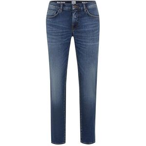 Slim fit jeans met 5-pocketmodel, model 'Chuck'