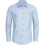 Stockerpoint traditioneel overhemd (model: OC-Martl) Lichtblauw M