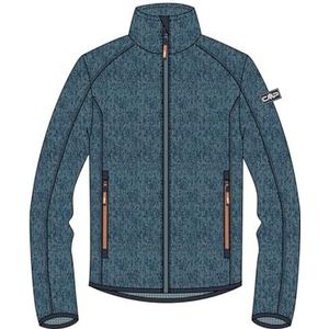 CMP - Knit-Tech kinderjas, Bluesteel-Hydro, 110