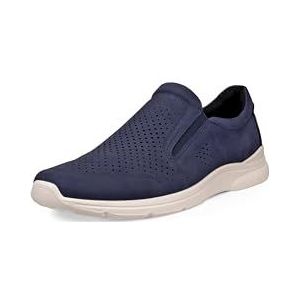 ECCO - IRVING - Sneakers - Zwart - Volnerf en Nubuck Leer