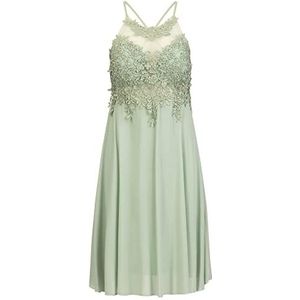ApartFashion Jurk voor dames, mint, normaal, munt, 36