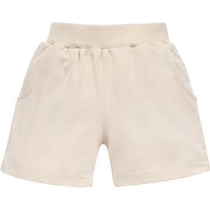 Pinokio kurtze Safari broek van 95% katoen, 5% elastaan, jongens, maat 62-122 (68), Bejge Safari, 68 cm