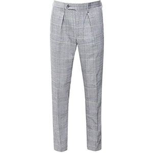 Hackett London Gewassen wol Pow Straight Jeans voor heren, Veelkleurig (Multi 0aa), 37W / 32L