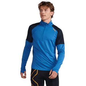 2XU Light Speed Half Zip T-Shirt L