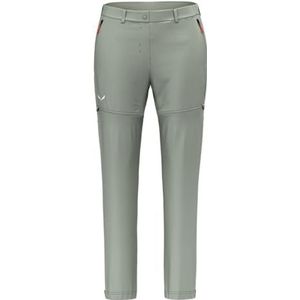 Salewa - Puez Talvena DST 2/1 Pant - Dames Wandelbroek - Winddicht - Sneldrogend - 4-weg Stretch