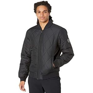 Skechers Chill Out gewatteerde jas voor heren, Zwart, XL